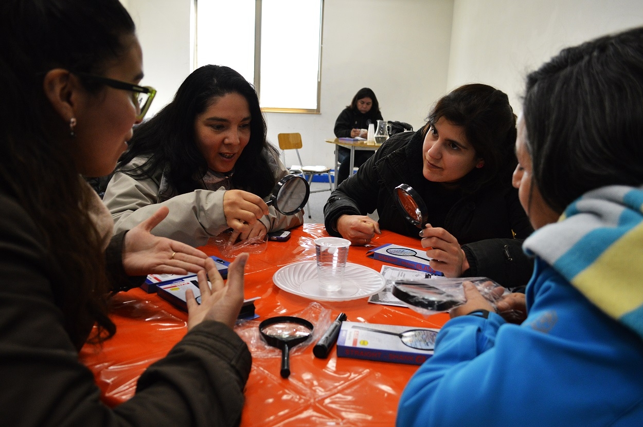 Comienza versión piloto de Tus Competencias en Ciencias para primer ciclo básico