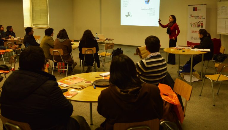 Facilitadores TCC se reunieron para compartir experiencias