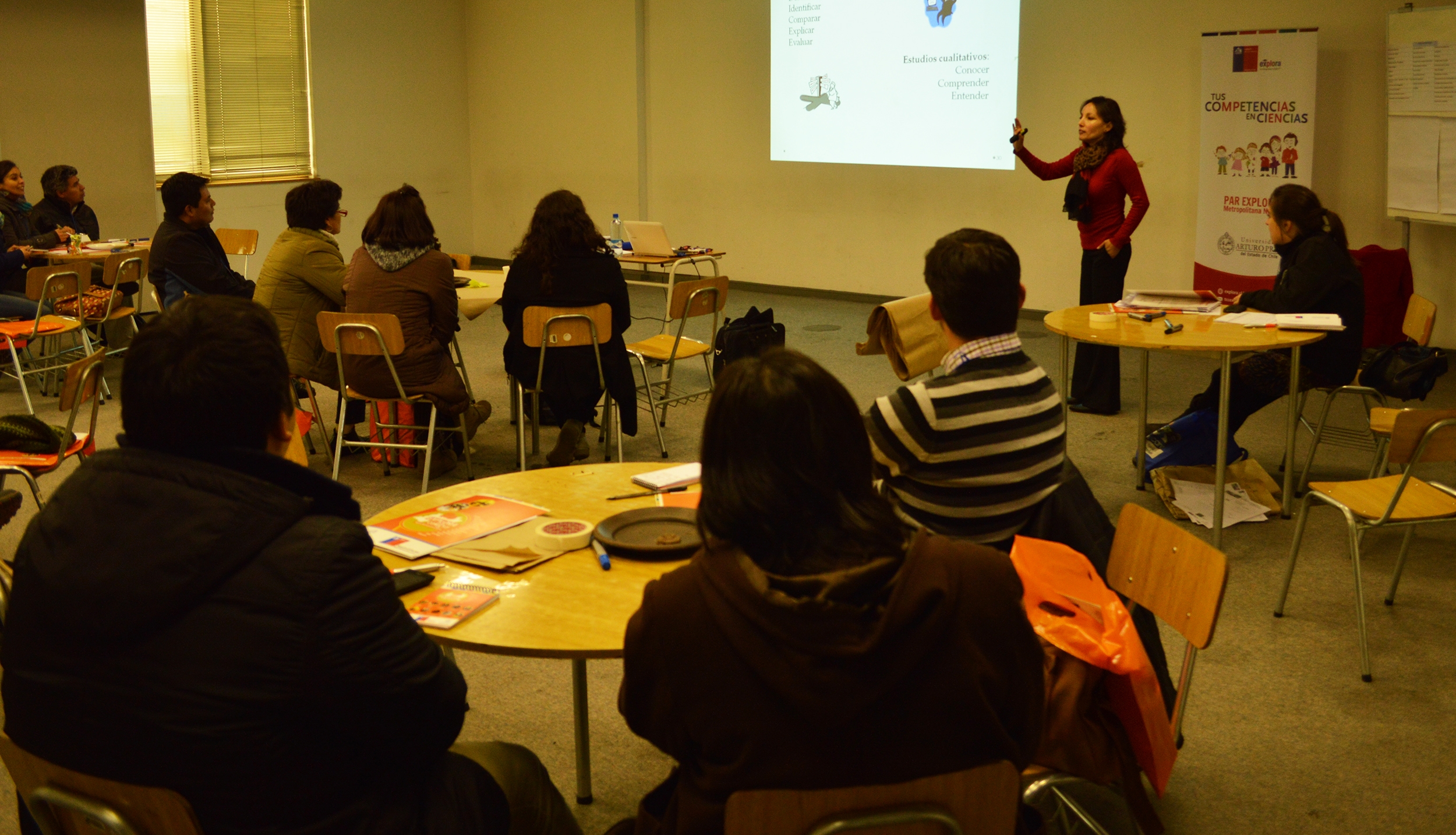 Facilitadores TCC se reunieron para compartir experiencias
