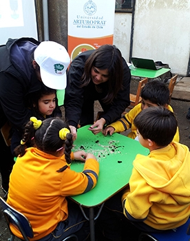 Explora RM Norte conmemoró con Talleres el Día del Medioambiente