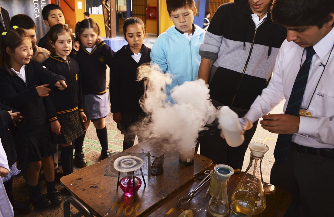 Colegio Antártica Chilena abre la convocatoria a su Feria de Ciencias