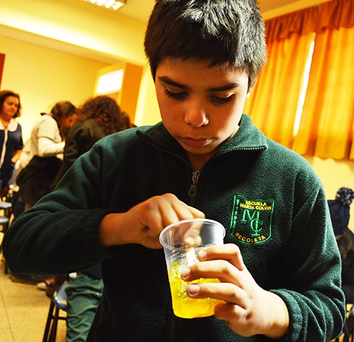 Talleres en Recoleta incentivaron la investigación en ciencias