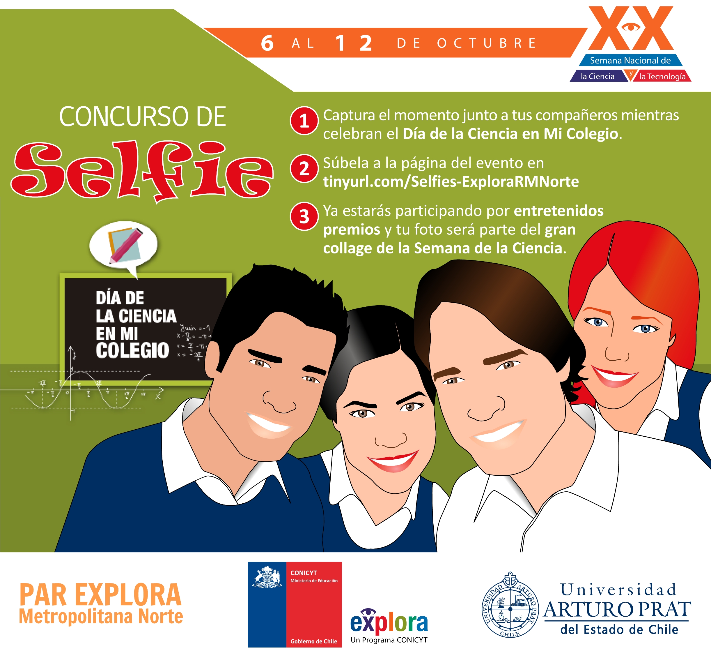 Participa en el concurso de selfie