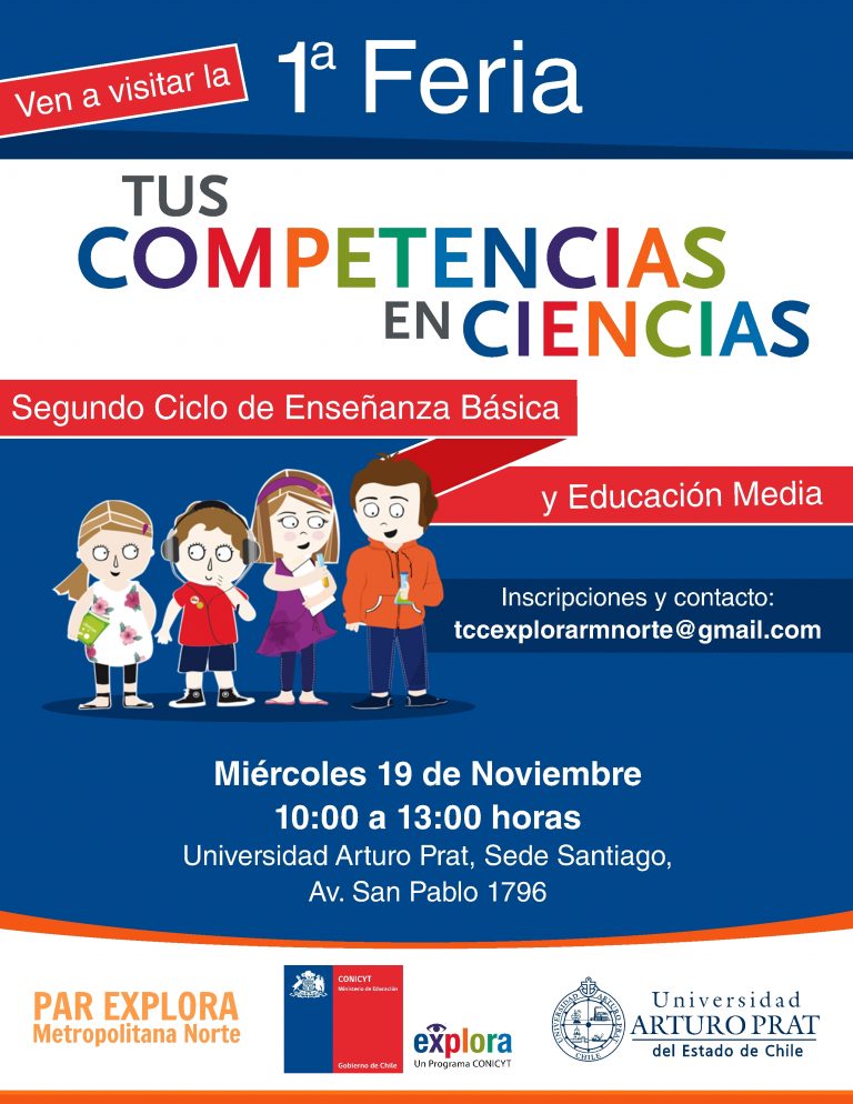 ¡Visita la Primera Feria TCC!