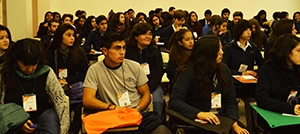 Participantes del Torneo de Debates ya están preparados para iniciar la competencia