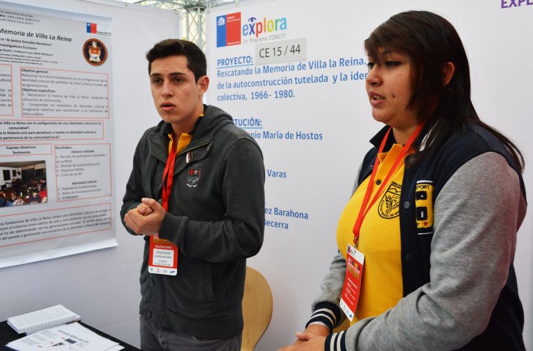 A EEUU, México y Perú parten ganadores del XV Congreso Nacional Escolar de Ciencia y Tecnología EXPLORA