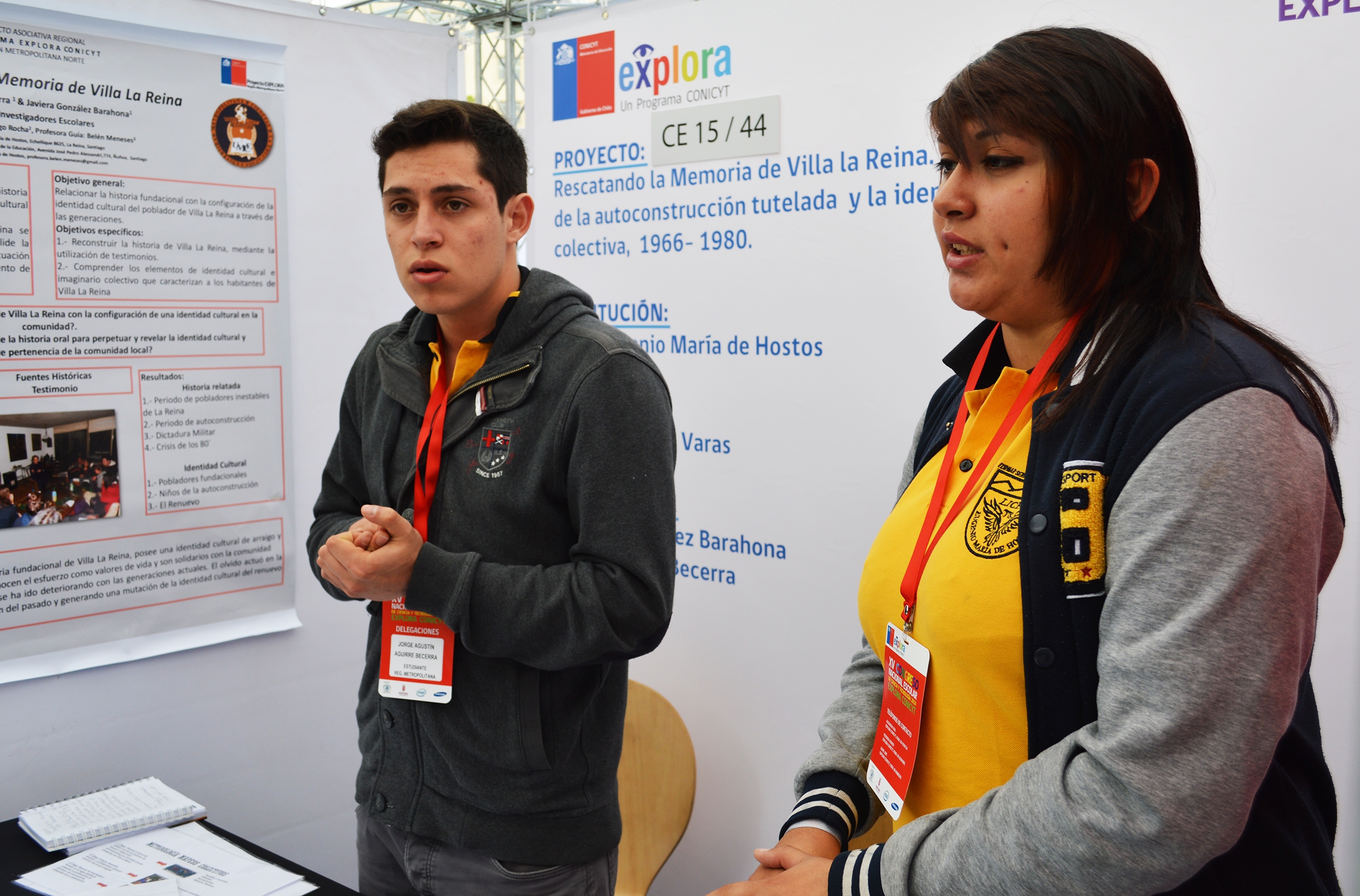 A EEUU, México y Perú parten ganadores del XV Congreso Nacional Escolar de Ciencia y Tecnología EXPLORA