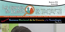 ¡La Ciencia te busca! – Boletín #34
