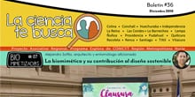 ¡La Ciencia te busca! – Boletín #36 – PAR Explora RM Norte