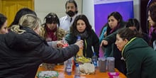 El álbum de los océanos inunda las escuelas