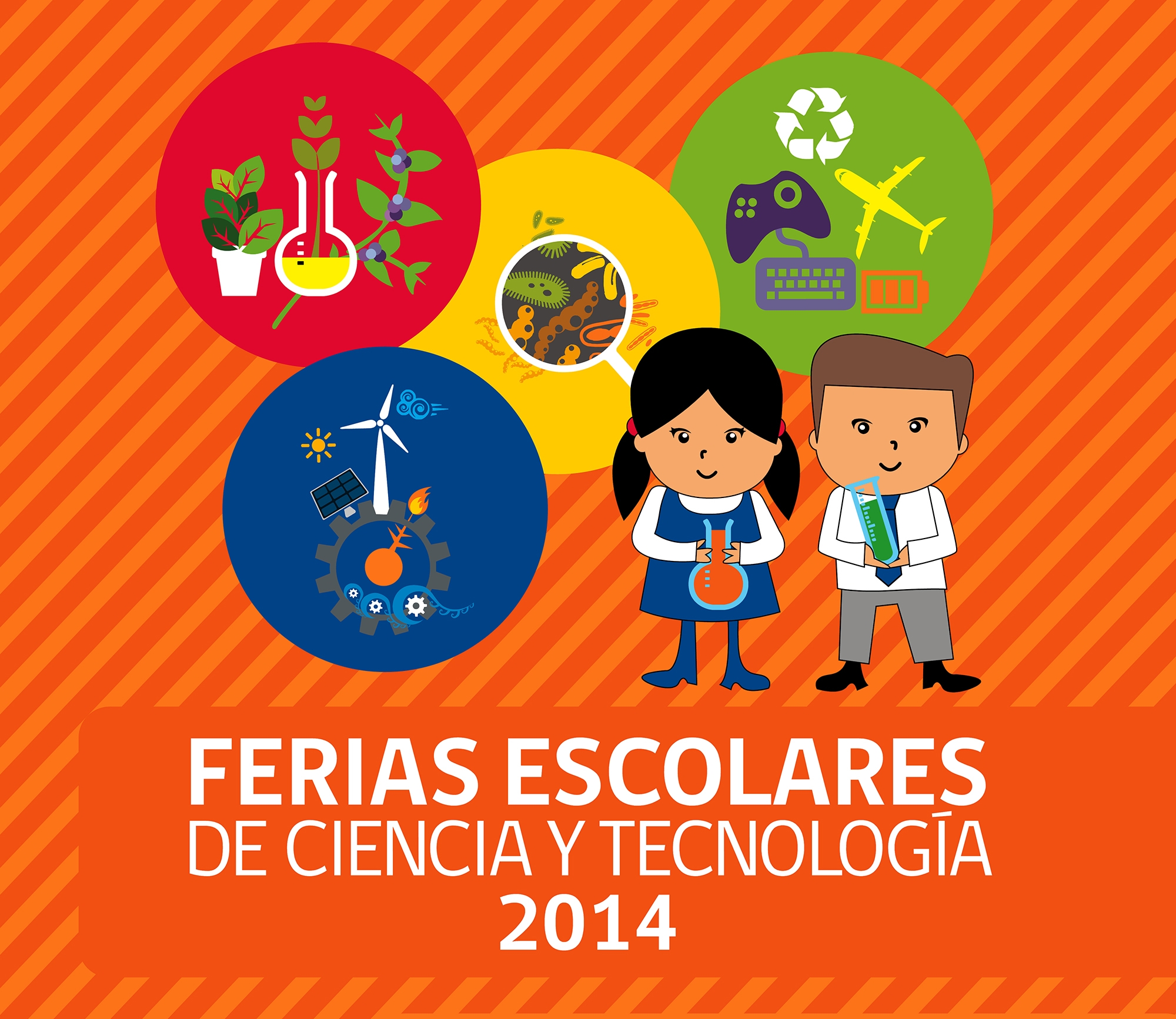 Participa en la feria del Colegio Antártica Chilena