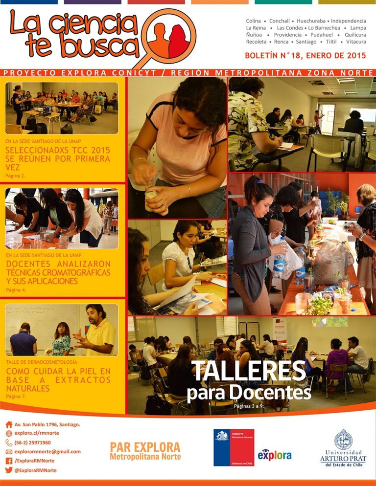 La Ciencia te busca – Boletín n°18