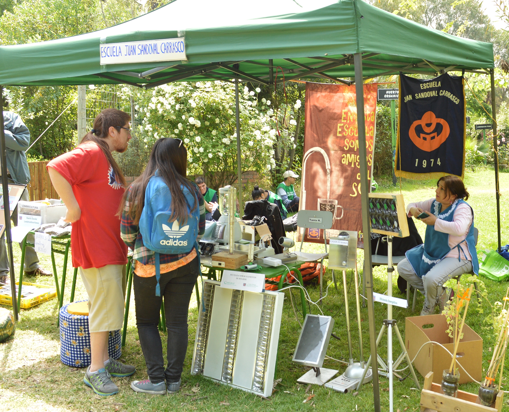 CAPA realizó Segunda Feria de Educación Ambiental