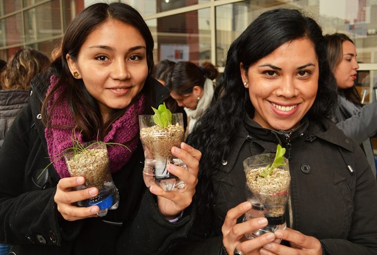 Docentes se capacitaron en cultivos hidropónicos