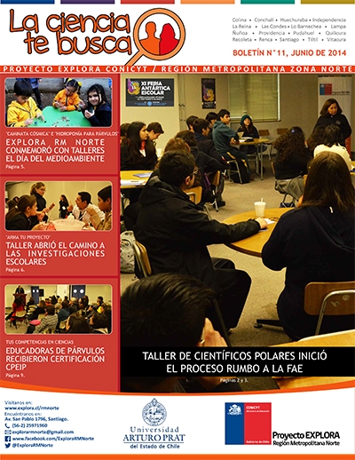 ¡La Ciencia te busca! – Boletín N°11