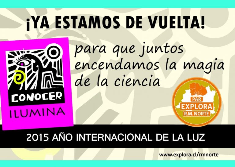 EXPLORA RM Norte está de vuelta con eventos imperdibles