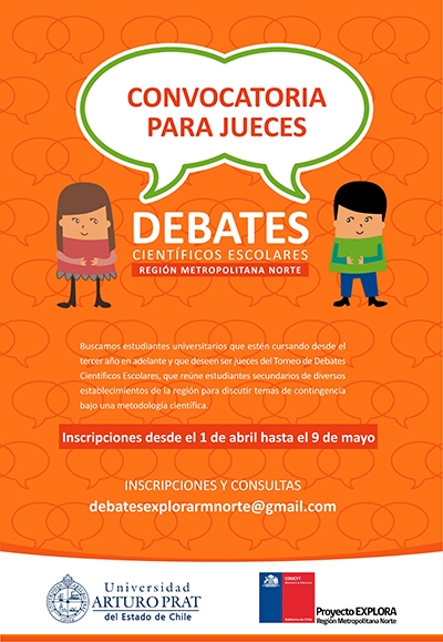 Torneo de Debates busca jueces