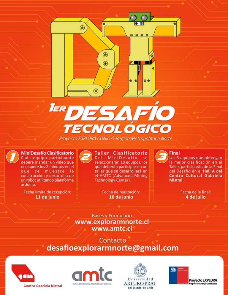 Se extiende el plazo para postular al Desafío Tecnológico