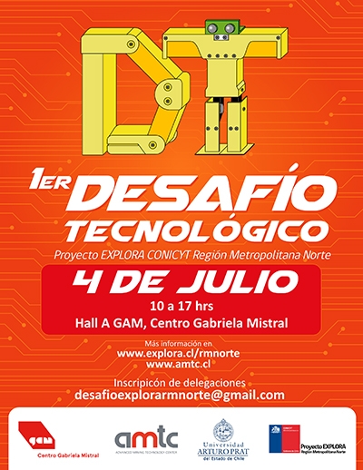¡Visita el Desafío Tecnológico!