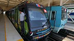 EXPLORA CONICYT te invita a viajar en el tren de Chile Laboratorio Natural en Metro de Santiago