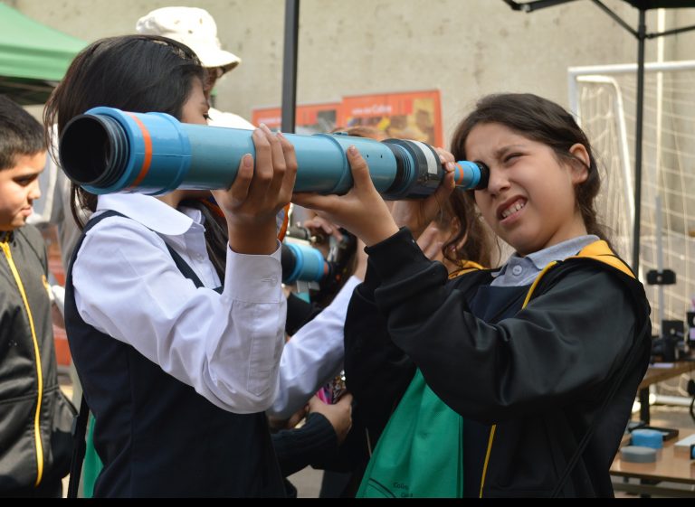 Estudiantes de los talleres TCC se reunieron en la Primera Feria de la iniciativa