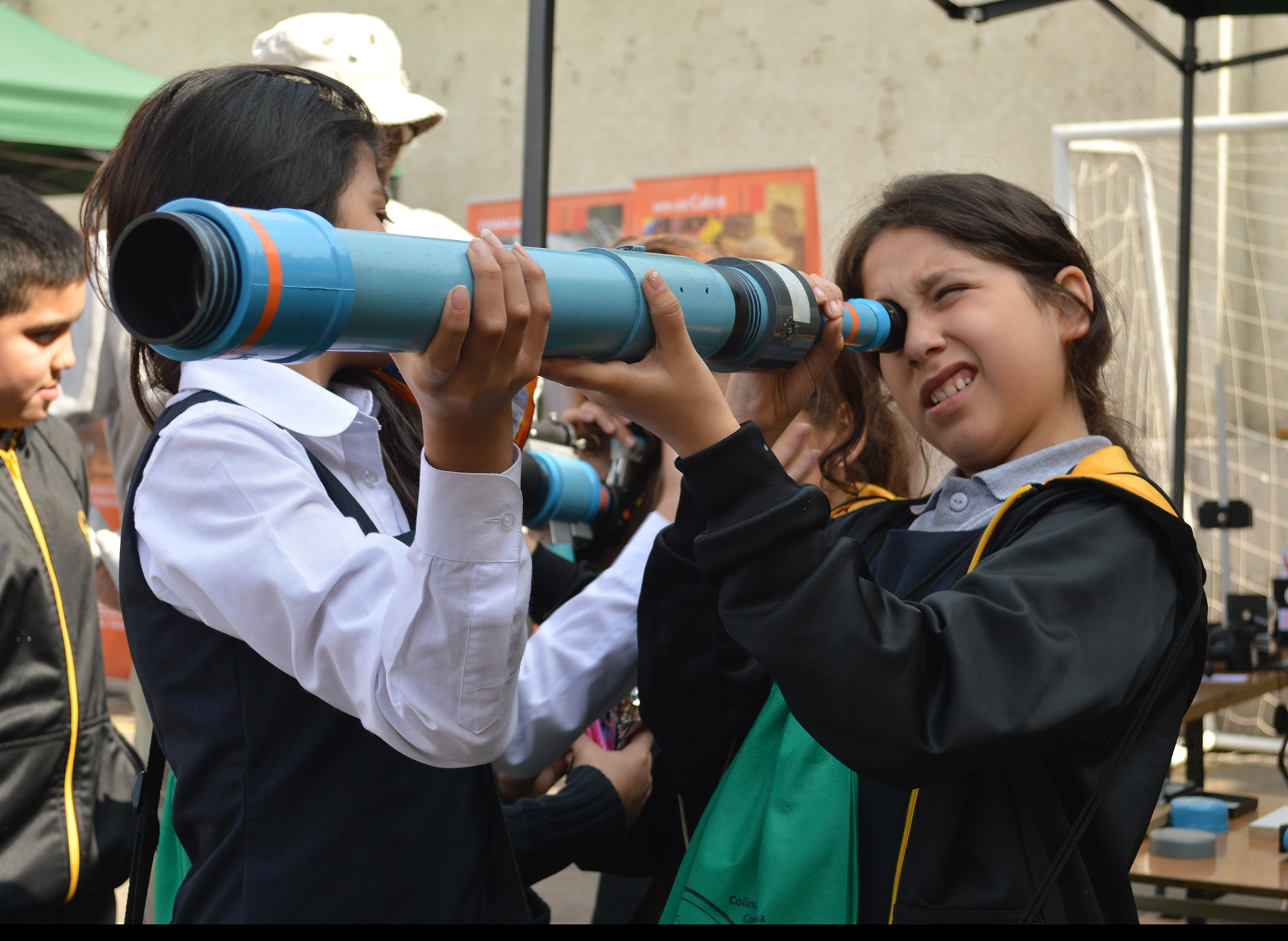 Estudiantes de los talleres TCC se reunieron en la Primera Feria de la iniciativa