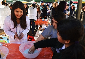 Estudiantes de Santiago mostraron sus proyectos científicos en Primera Feria Comunal
