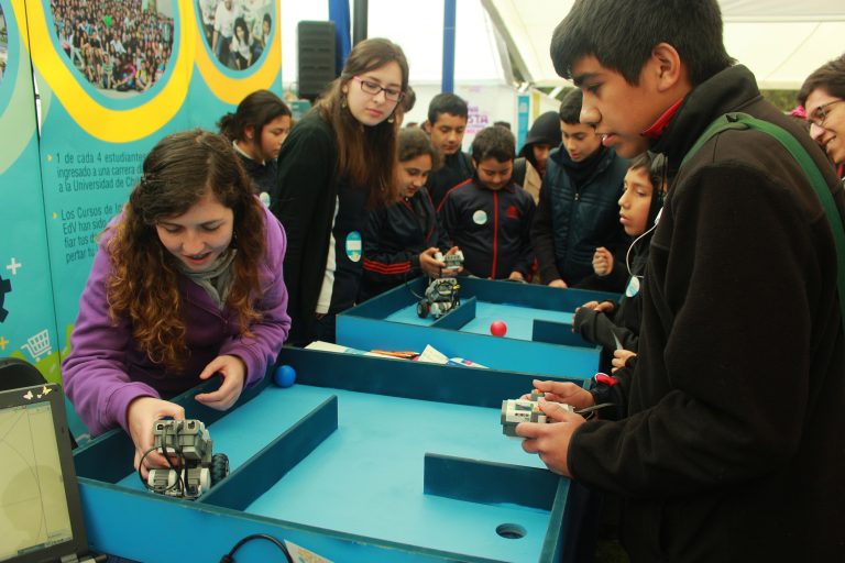 Más de 23 mil visitantes fueron parte de la VIII Fiesta de la Ciencia y la Tecnología en el Parque Quinta Normal