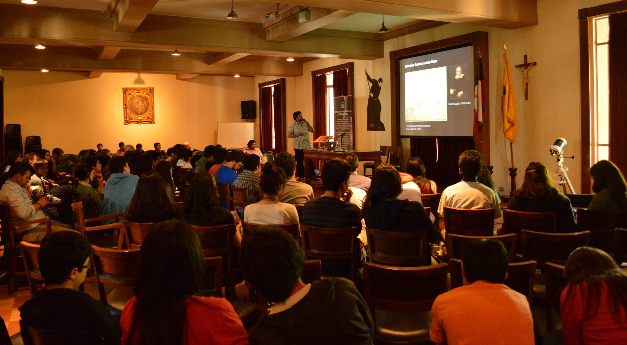 Academias de Astronomía se reunieron en III Encuentro Escolar