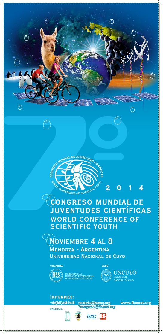 Sé parte del 7° Congreso Mundial de Juventudes Científicas
