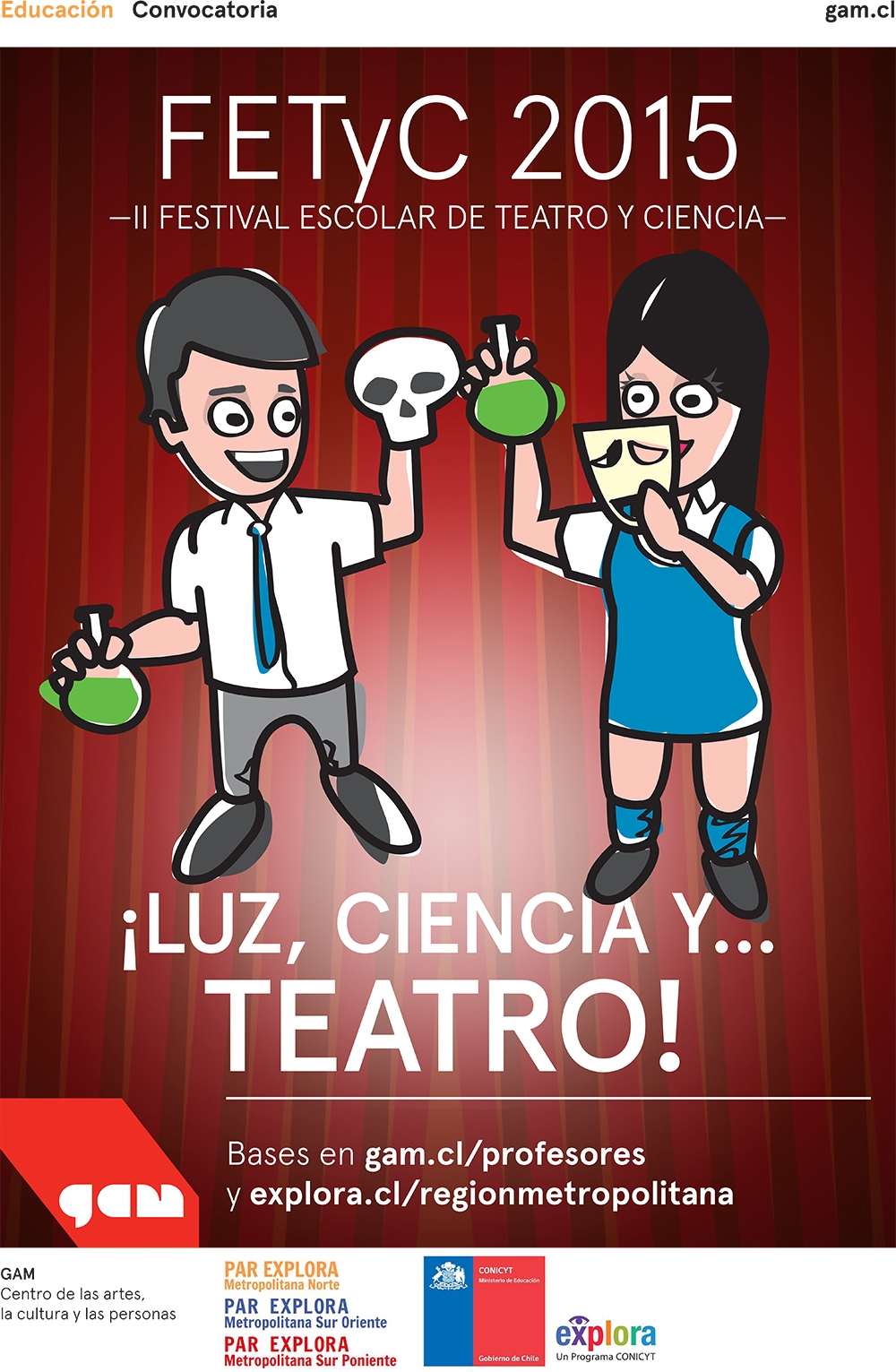 Festival Escolar de Teatro y Ciencia 2015