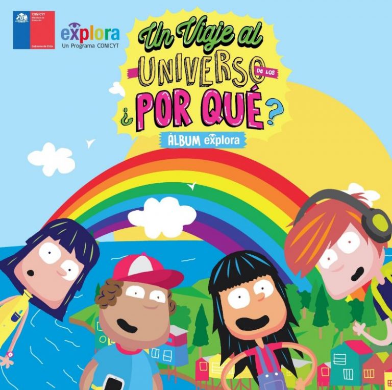 ¡YA TENEMOS GANADORES DEL ÁLBUM EXPLORA 2018!