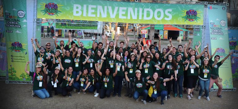 LA CIENCIA CONVOCÓ A MÁS DE 6 MIL PERSONAS EN EL PARQUE O’HIGGINS