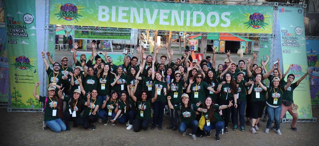LA CIENCIA CONVOCÓ A MÁS DE 6 MIL PERSONAS EN EL PARQUE O’HIGGINS