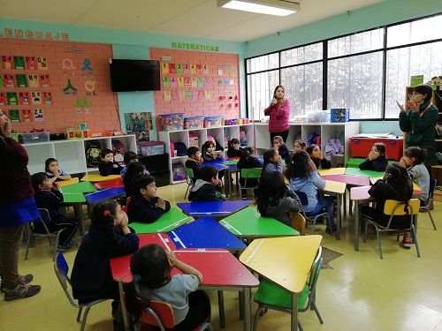Educadoras participan en encuentro final de Tus Competencias en Ciencias