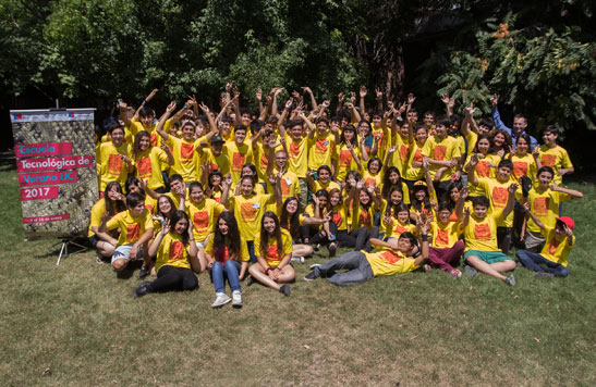 Seleccionad@s  Escuela Tecnológica de Verano UC 2019