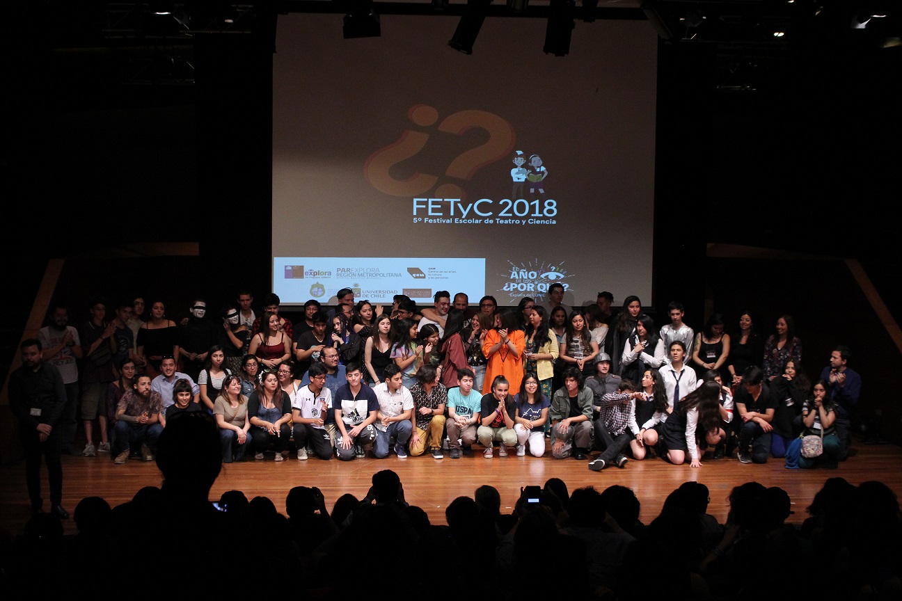 Quinto Festival de Teatro y Ciencia culminó con tres obras finalistas en GAM