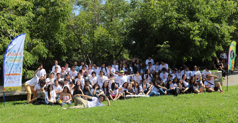 Exitoso Cierre de la Escuela Tecnológica de Verano UC 2019