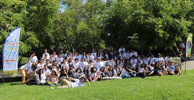 Exitoso Cierre de la Escuela Tecnológica de Verano UC 2019