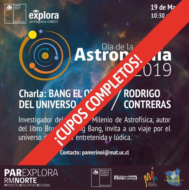 ¡Cupos Completos!