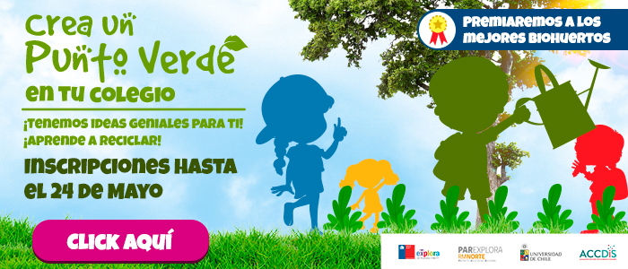¡Te invitamos a crear Huertos Escolares!