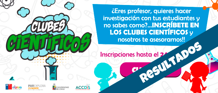 Postulaciones abiertas al Primer Concurso de Clubes Científicos Escolares