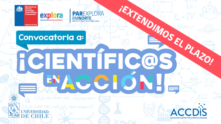 ¡Extendimos el plazo de Convocatoria de Tutor/a de Clubes Científicos Escolares 2020!