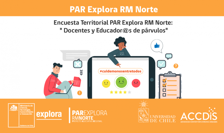 Encuesta territorial RM Norte: ¡Docentes y Educador@s necesitamos saber su opinión!