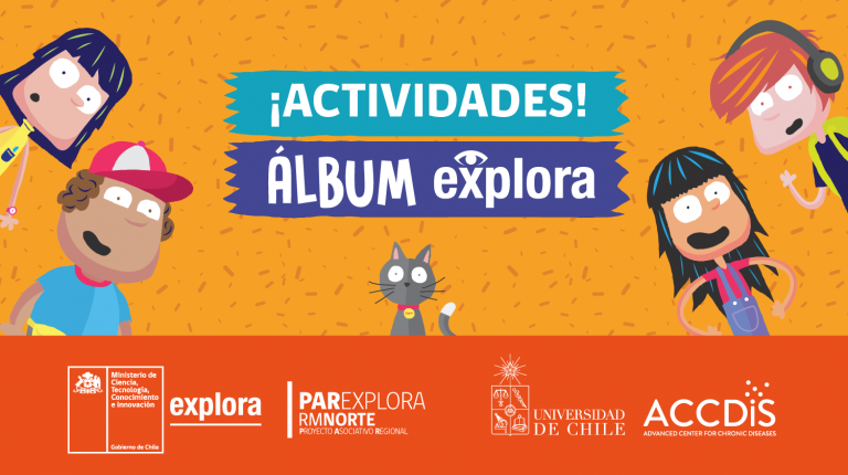 Busca la respuesta de las actividades  ¡EXPLORA EN TU CASA!