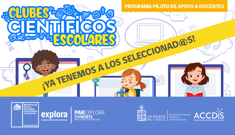 ¡Ya tenemos nuestros Clubes Científicos Escolares 2020!