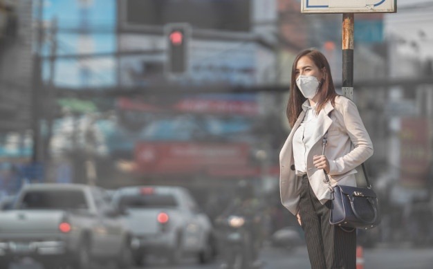 ¿Puede la contaminación del aire afectar a los pacientes con COVID19?