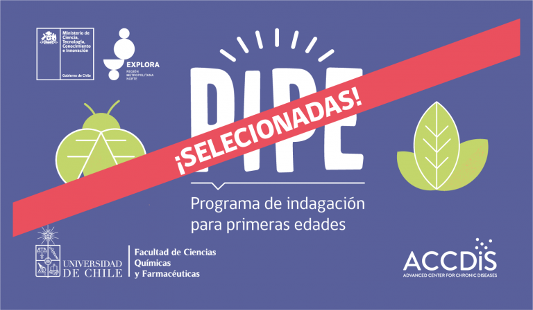 ¡¡Ya están las seleccionadas para participar para el Programa de Indagación para Primeras Edades (PIPE) Módulo Plantas!!