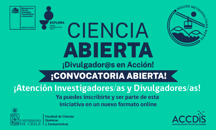 ¡Atención! ya puedes ser parte Ciencia Abierta: Divulgador@s en Acción