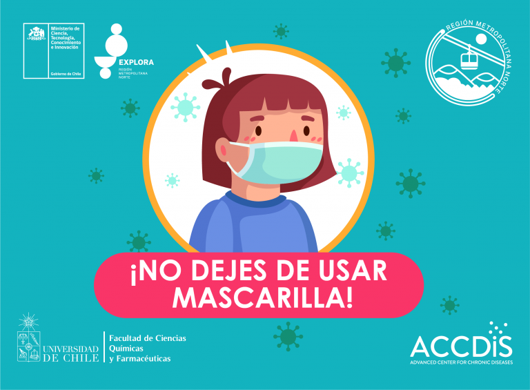 Uso de mascarilla: el nuevo accesorio obligatorio en el atuendo de los chilenos
